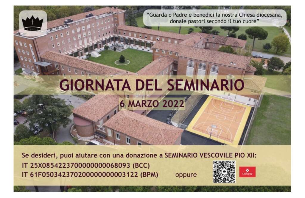 Giornata per il seminario diocesano Faenza